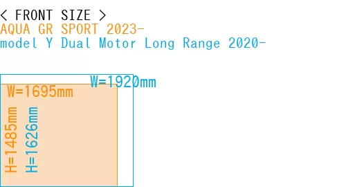 #AQUA GR SPORT 2023- + model Y Dual Motor Long Range 2020-